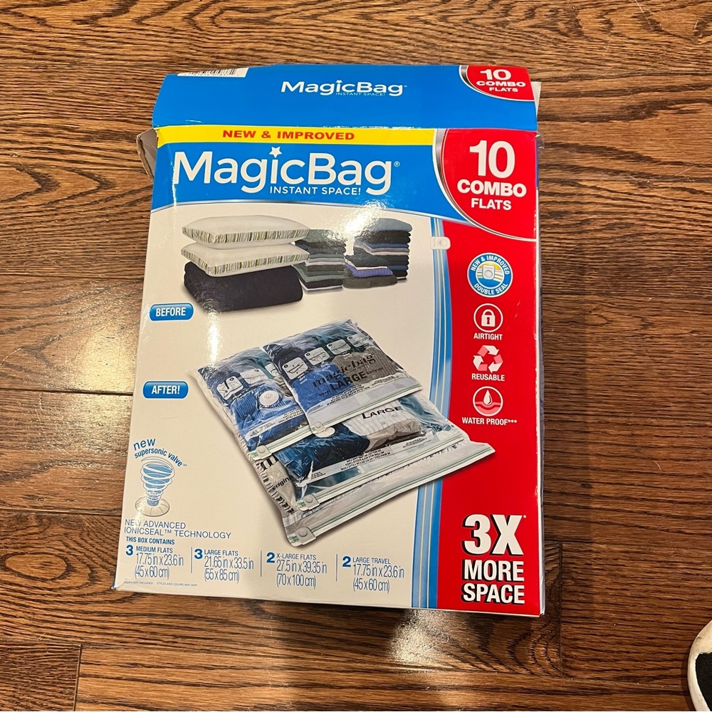 NIB {MagicBag} New & Improved 10 Combo Flats